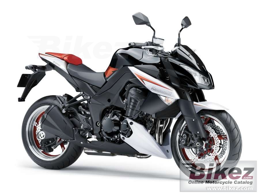 Big Kawasaki z 1000 abs special edition picture and wallpaper from Bikez.com